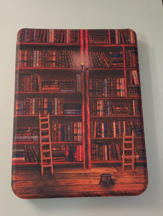 Fintie Other - NIB Fintie Kobo Clara Slim Ereader Case Library Design OS
